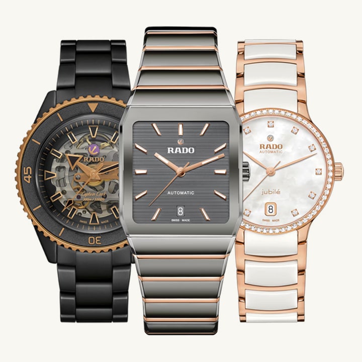 一覽所有腕錶系列