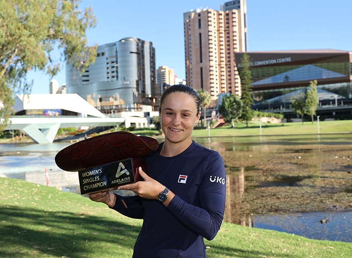 恭喜艾許莉  為2022揭開完美序幕！