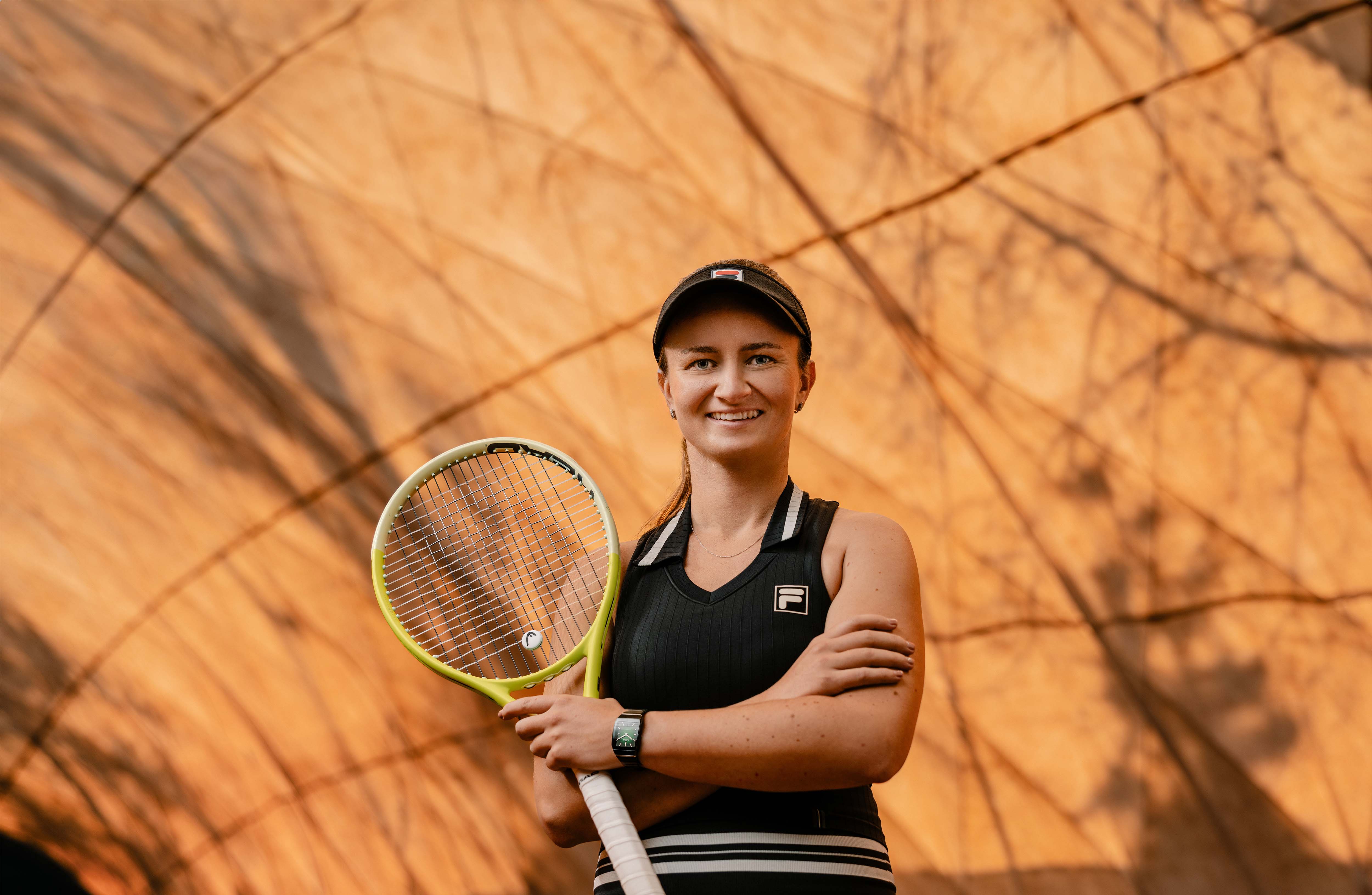 最新品牌代言人 &ndash; 巴爾博拉&middot;卡雷茨科娃