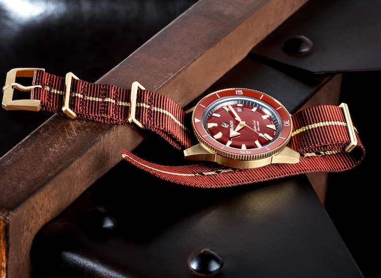 Captain Cook庫克船長青銅腕錶