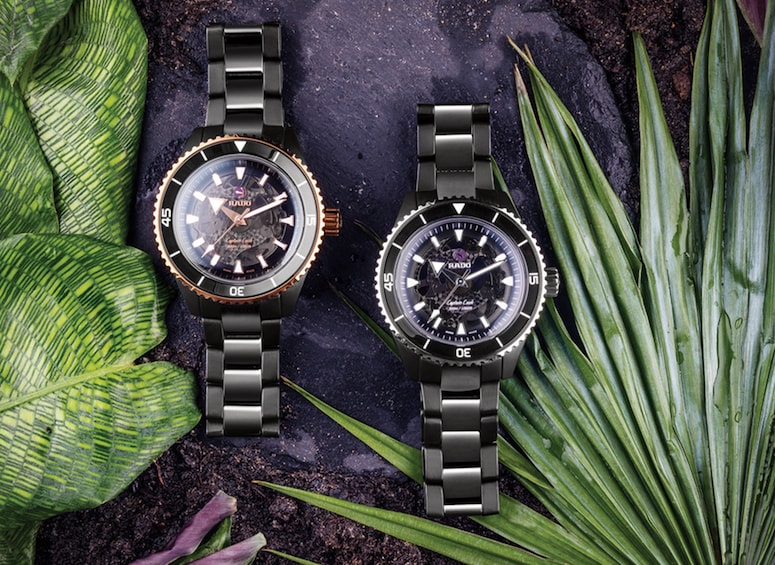 Captain Cook庫克船長高科技陶瓷腕錶