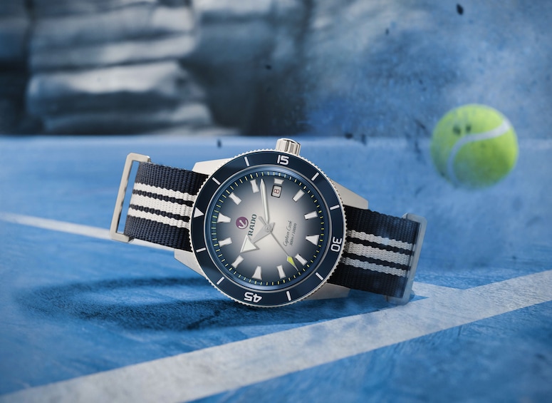 全新運動風RADO瑞士雷達表CAPTAIN COOK庫克船長腕錶推出三種不同夏日造型令人眼睛一亮