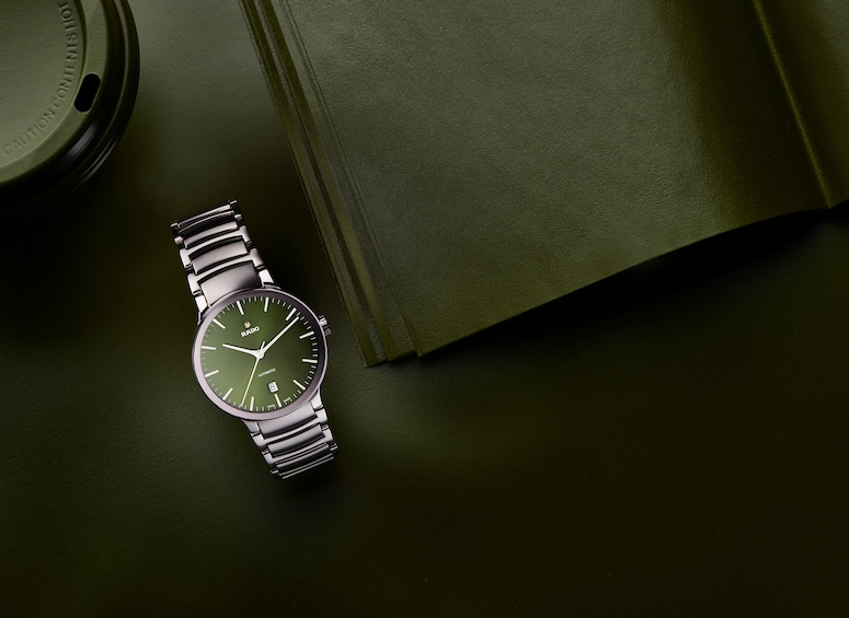 Rado瑞士雷達表Centrix晶萃系列自動機械腕錶