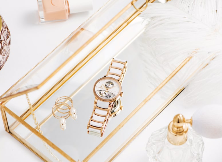 Centrix晶萃系列開芯腕錶