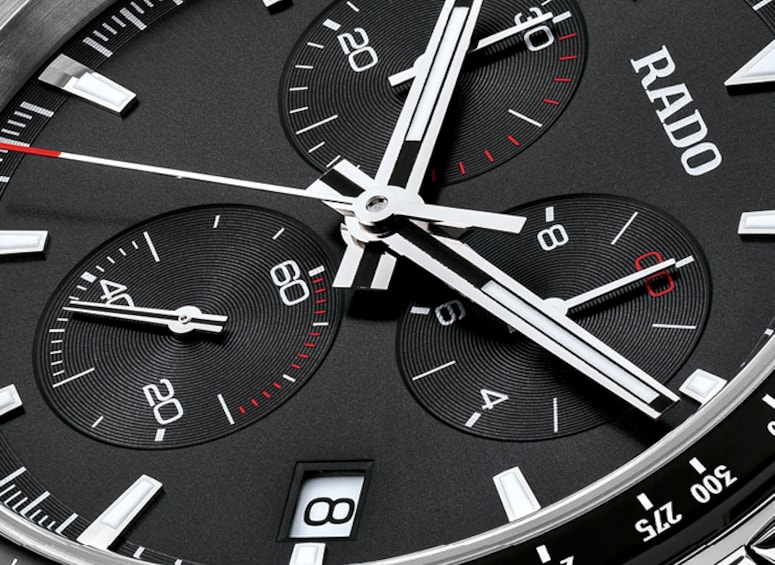 HyperChrome皓星系列石英計時腕錶