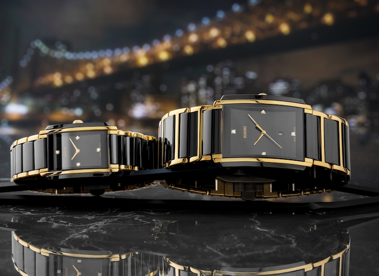 Integral精密陶瓷系列石英腕錶