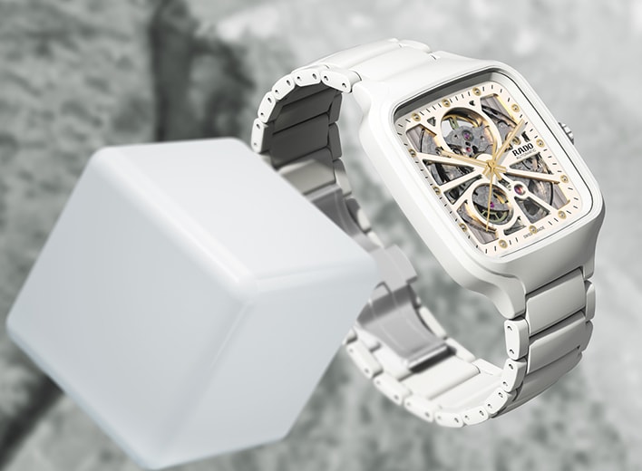 Rado瑞士雷達表True Square真我系列開芯腕錶