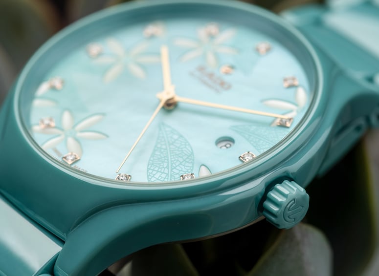 True真系列Great Gardens of the World合作款腕錶