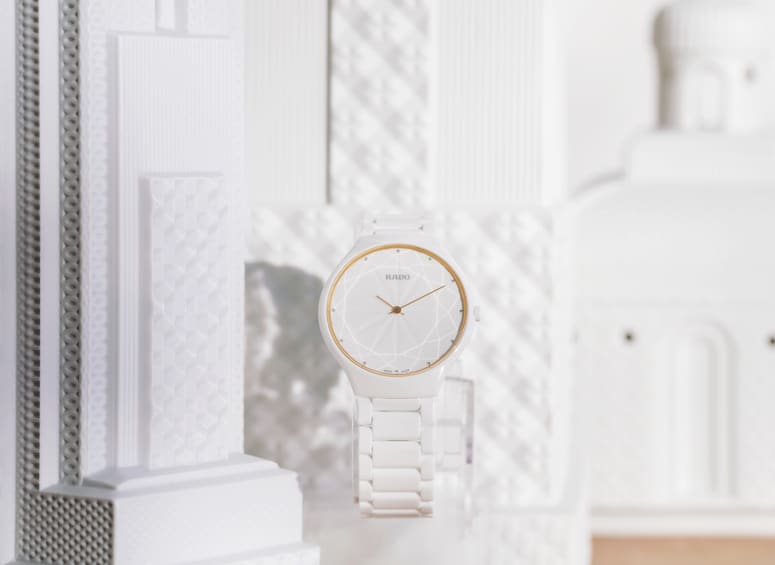 True Thinline真薄系列設計師合作款腕錶