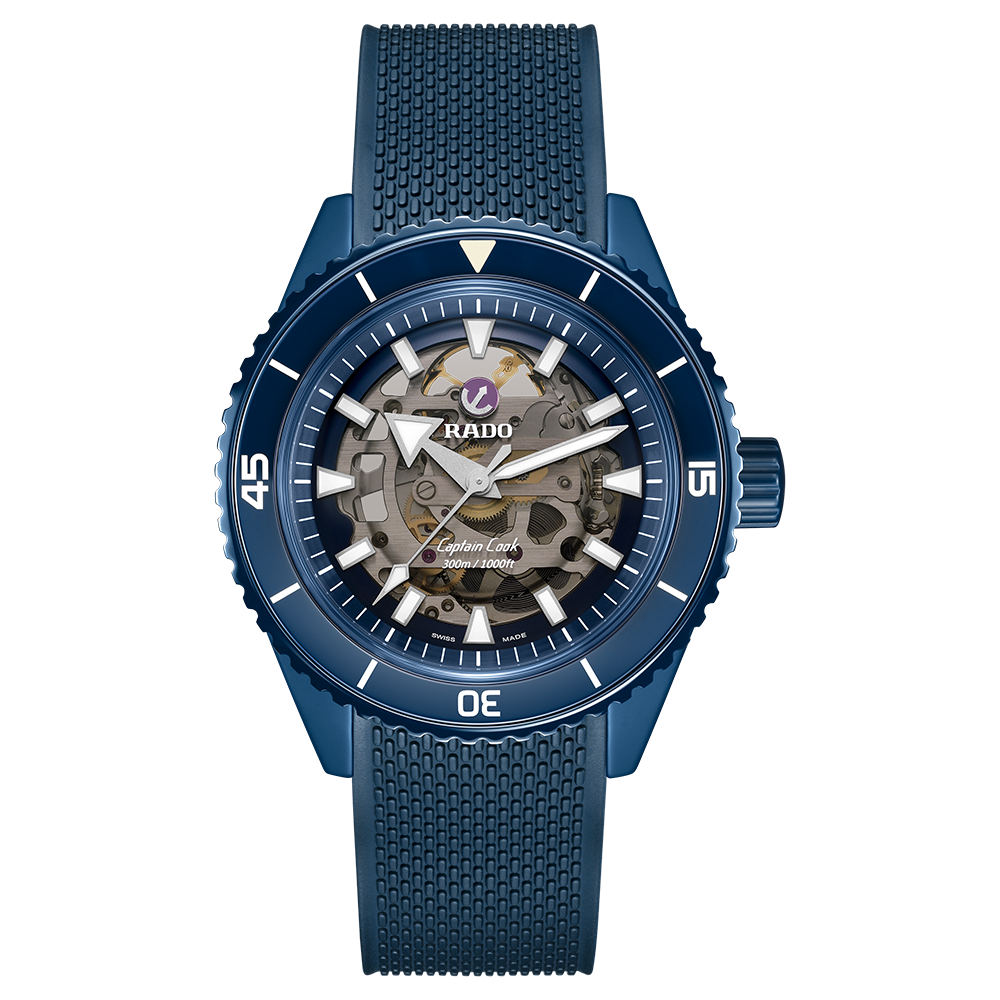 Captain Cook High-Tech Ceramic Skeleton