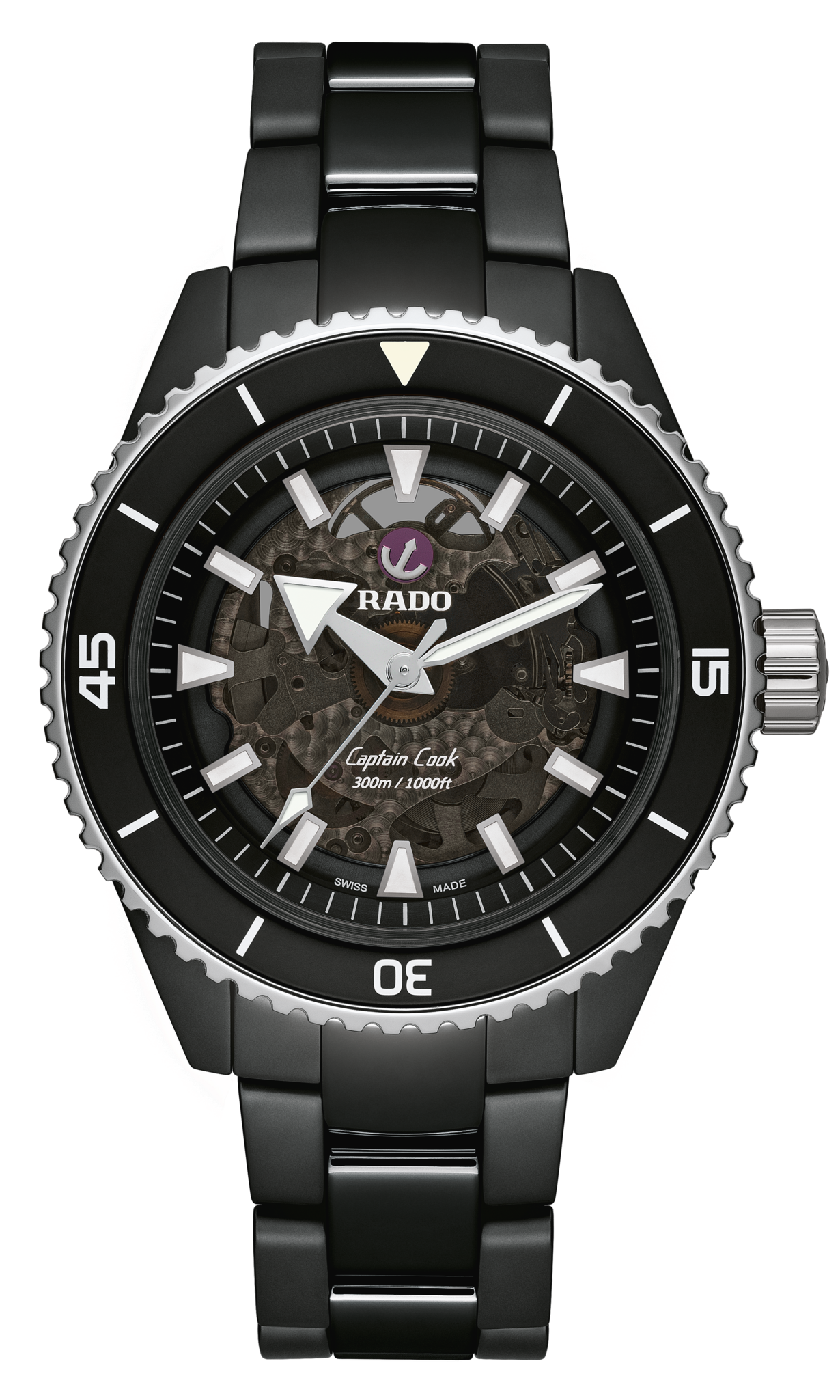 Captain Cook High-Tech Ceramic