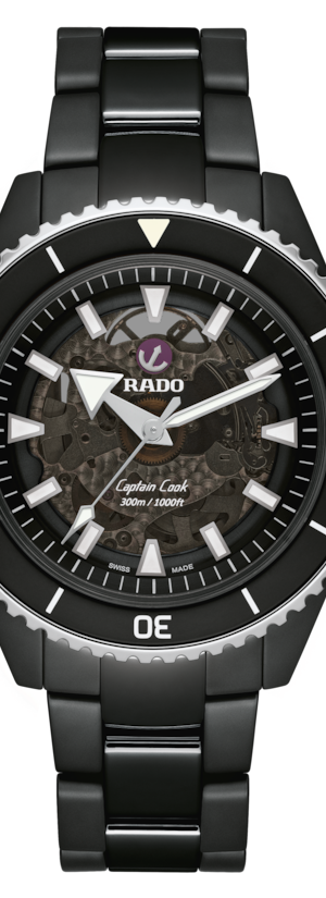 Captain Cook High-Tech Ceramic