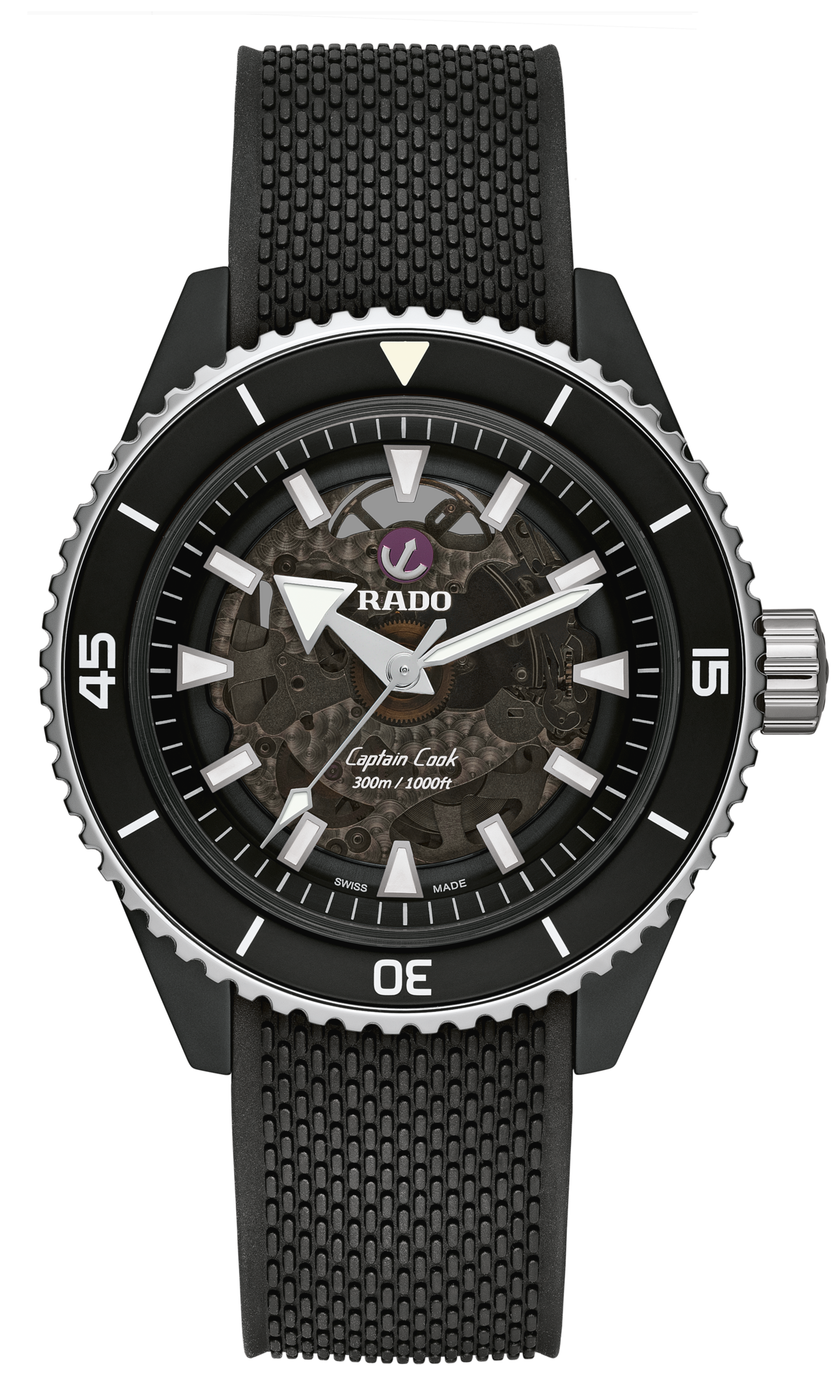 Captain Cook High-Tech Ceramic