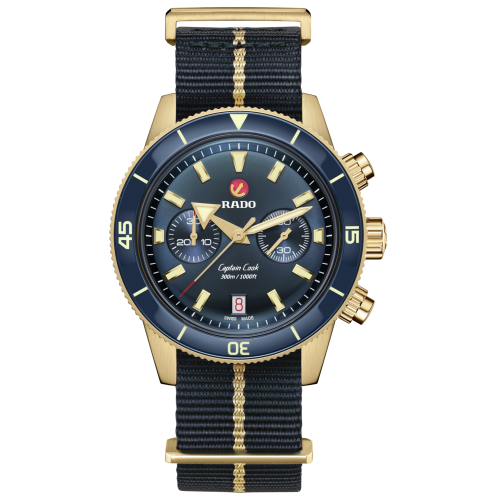 Captain Cook Automatic Chronograph