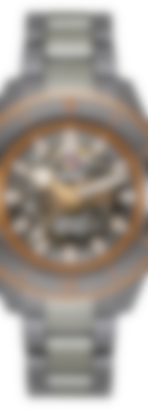 Captain Cook High-Tech Ceramic Skeleton