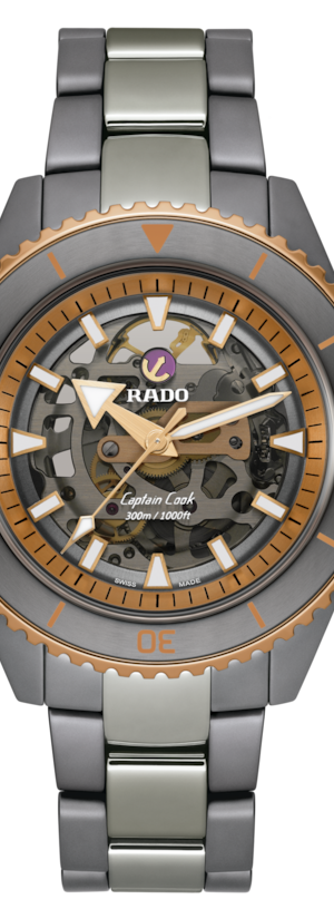 Captain Cook High-Tech Ceramic Skeleton