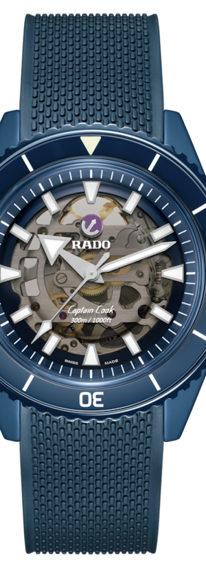 Captain Cook High-Tech Ceramic Skeleton