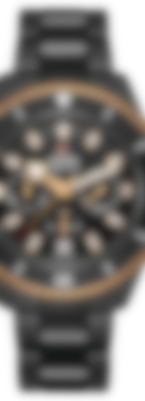 Captain Cook High-Tech Ceramic Automatic Chronograph