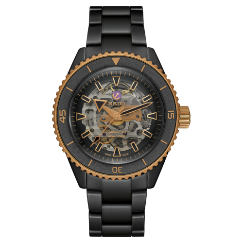 Captain Cook High-Tech Ceramic Skeleton