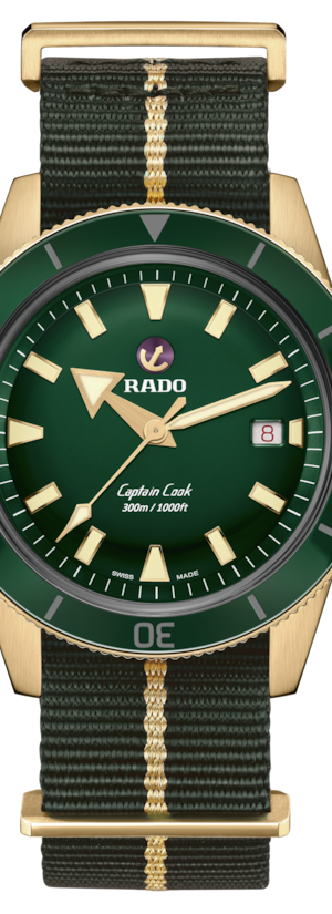 Captain Cook Automatic Bronze