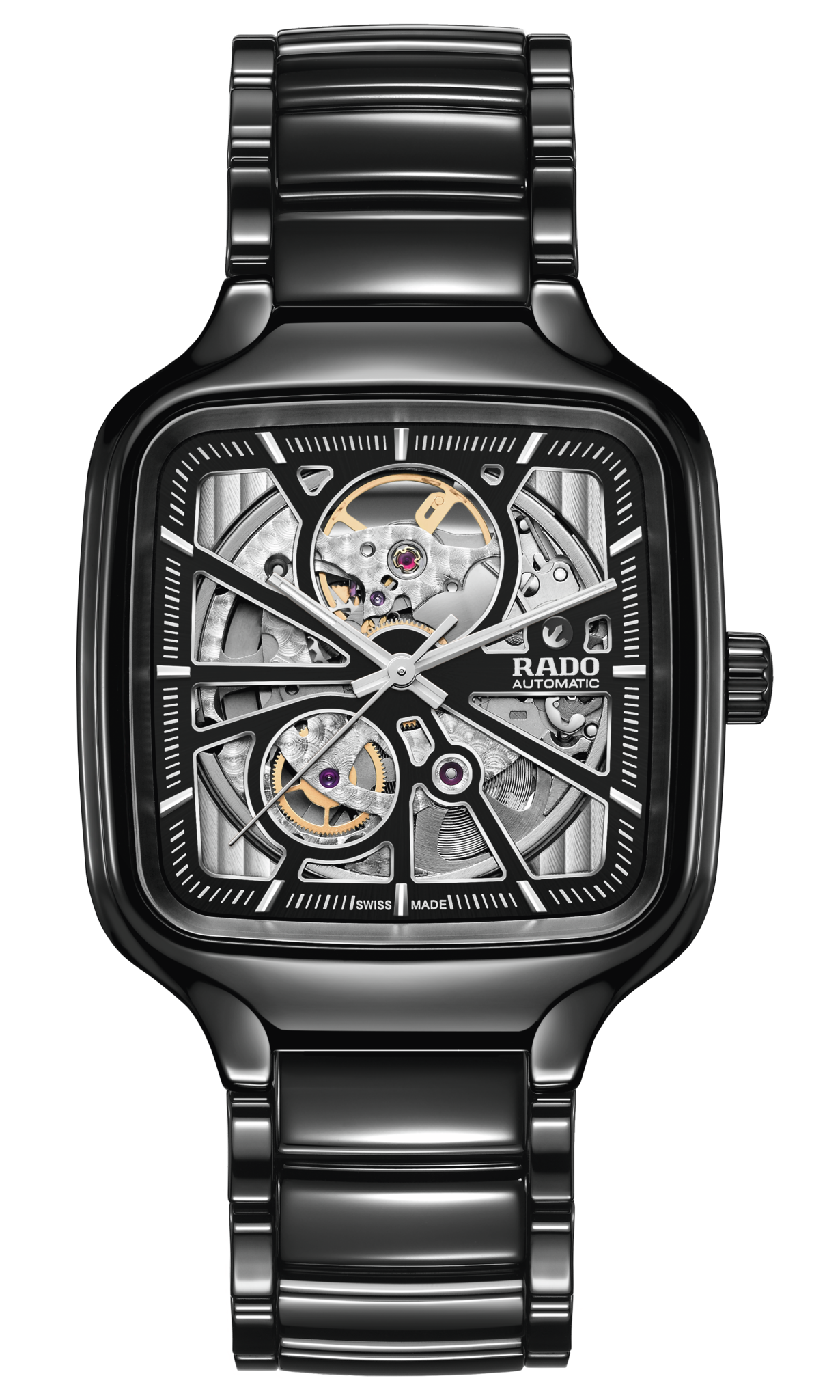 True Square Automatic Open Heart