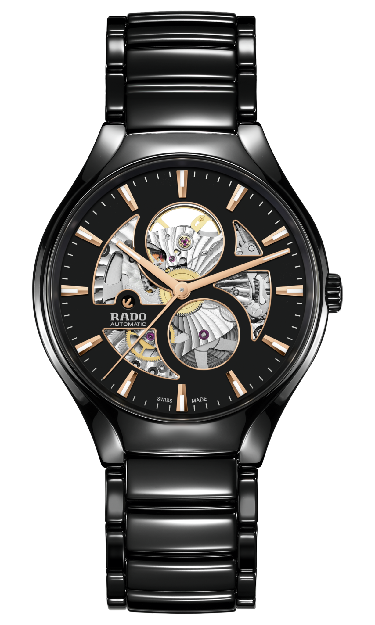 True Round Automatic Open Heart