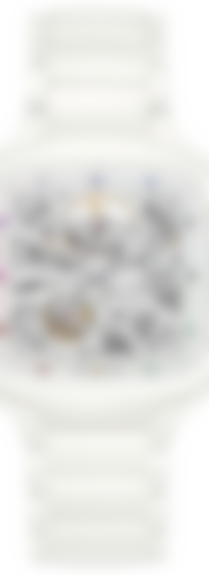 True Square Automatic Open Heart