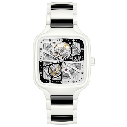 True Square Automatic Open Heart Diamonds Limited Edition