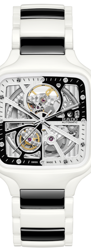 True Square Automatic Open Heart Diamonds Limited Edition