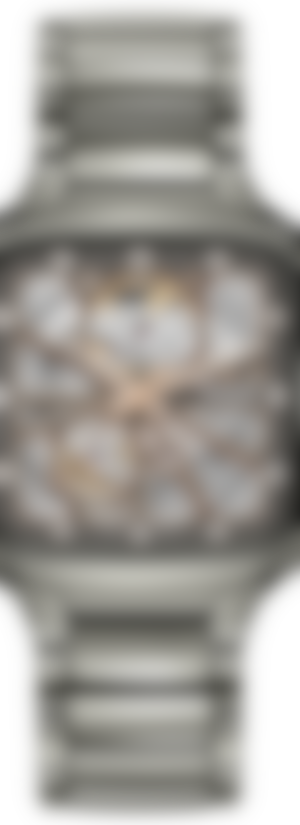 True Square Automatic Open Heart 