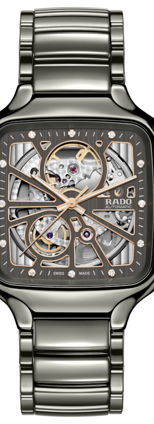 True Square Automatic Open Heart 