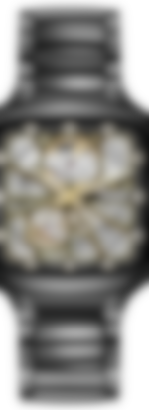 True Square Automatic Open Heart