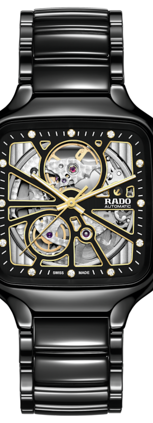 True Square Automatic Open Heart