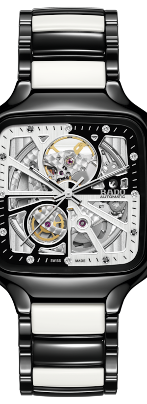 True Square Automatic Open Heart Diamonds Limited Edition