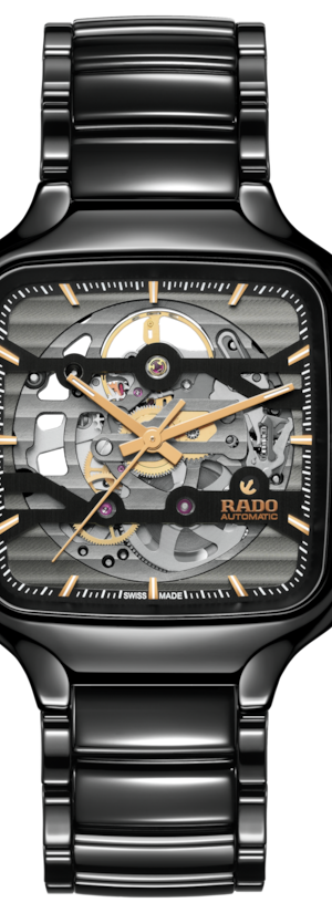 True Square Automatic Skeleton