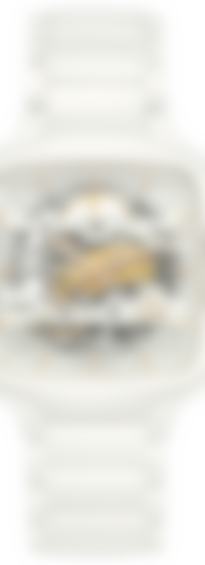 True Square Automatic Skeleton