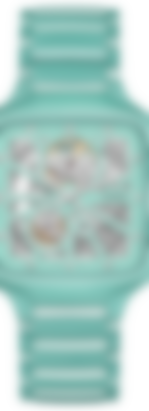 True Square Automatic Open Heart