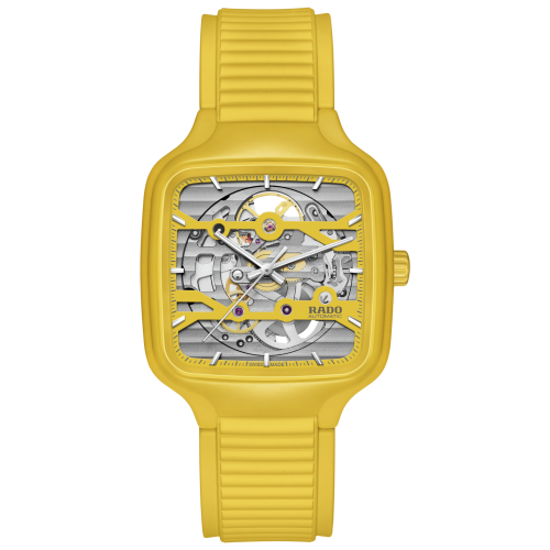 True Square Automatic Skeleton