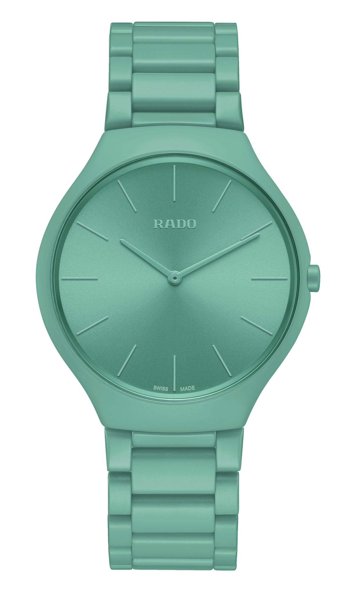 True Thinline Les Couleurs™ Le Corbusier Slightly greyed English green 32041